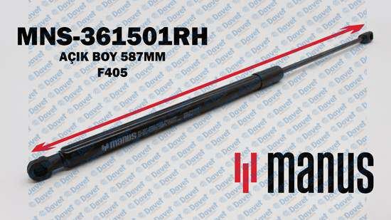MNS 361501RH Bagaj Amortisoru Octavia Sedan 05>